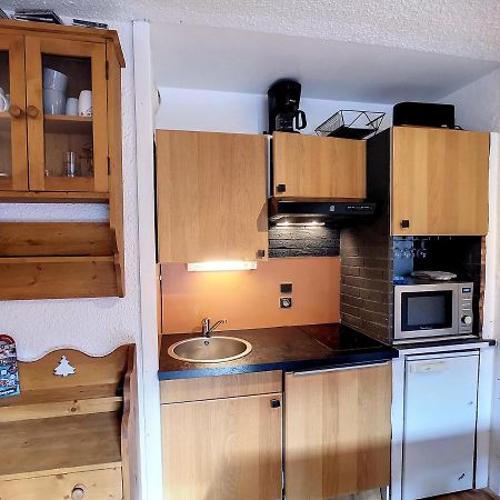 Les Menuires, 2P, 5 Pers, Parking, Ski Aux Pieds, Wifi Gratuit - Fr-1-178-370 Appartement Saint-Martin-de-Belleville Buitenkant foto