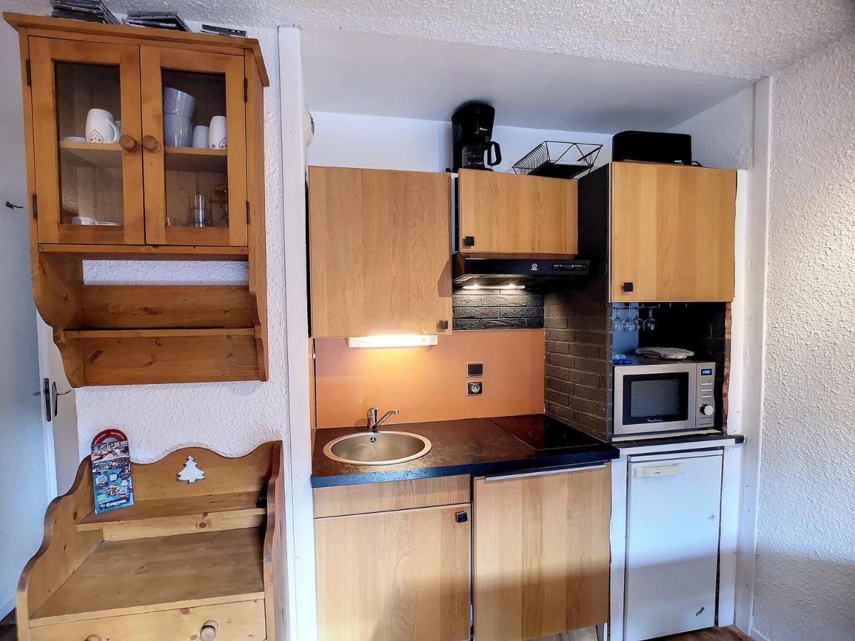 Les Menuires, 2P, 5 Pers, Parking, Ski Aux Pieds, Wifi Gratuit - Fr-1-178-370 Appartement Saint-Martin-de-Belleville Buitenkant foto