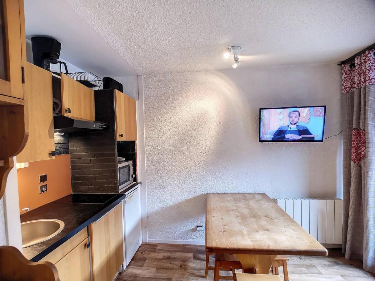 Les Menuires, 2P, 5 Pers, Parking, Ski Aux Pieds, Wifi Gratuit - Fr-1-178-370 Appartement Saint-Martin-de-Belleville Buitenkant foto