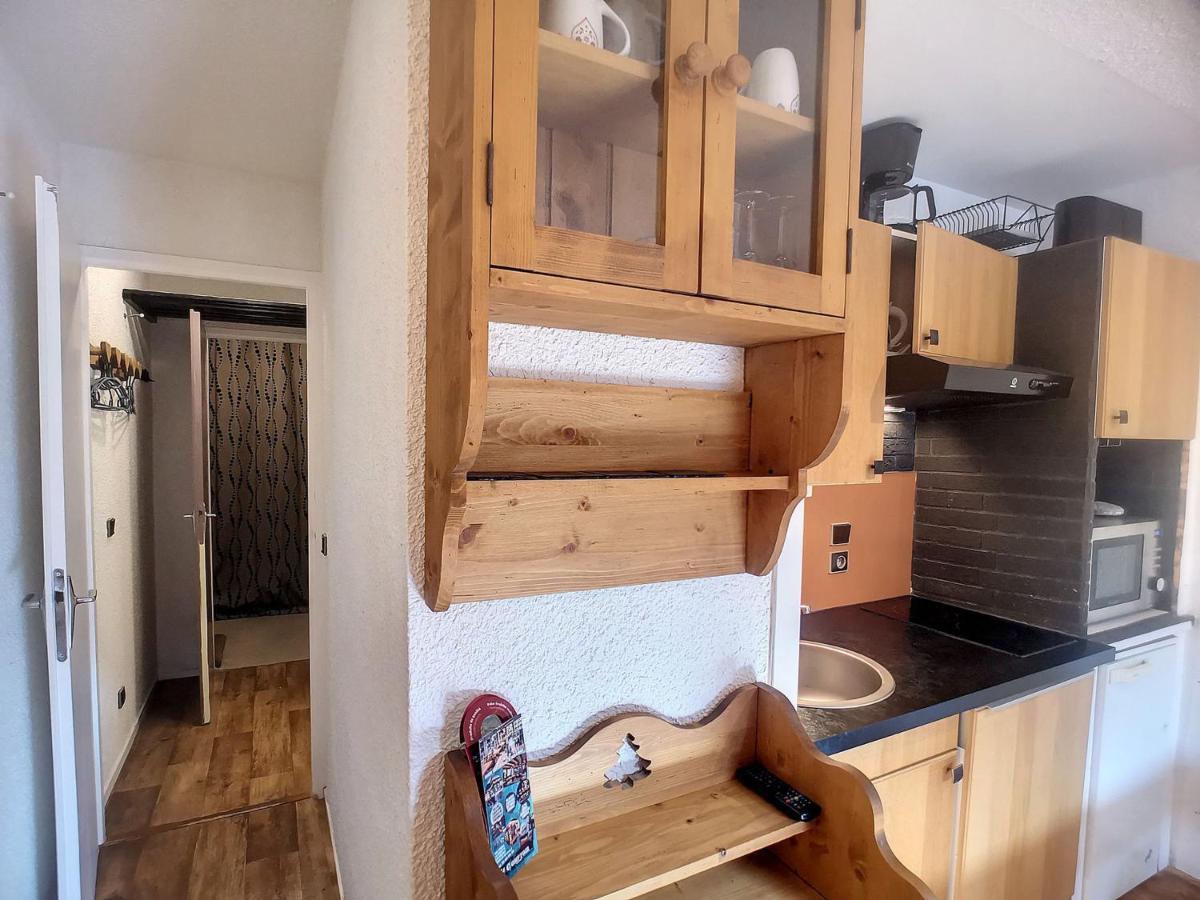 Les Menuires, 2P, 5 Pers, Parking, Ski Aux Pieds, Wifi Gratuit - Fr-1-178-370 Appartement Saint-Martin-de-Belleville Buitenkant foto